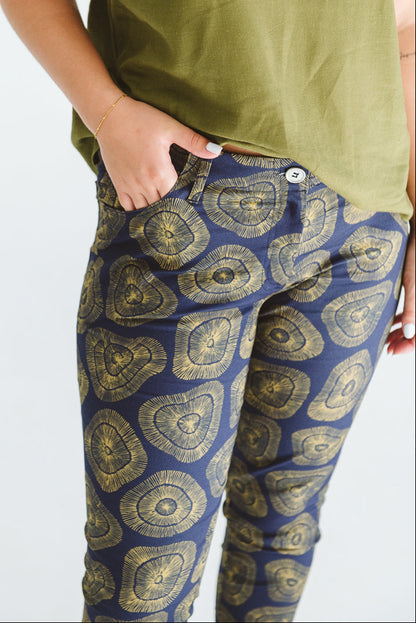 Renata Skinny Trouser Radial