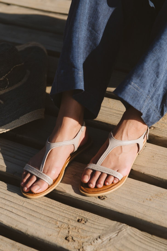 Bella Nude Sandal