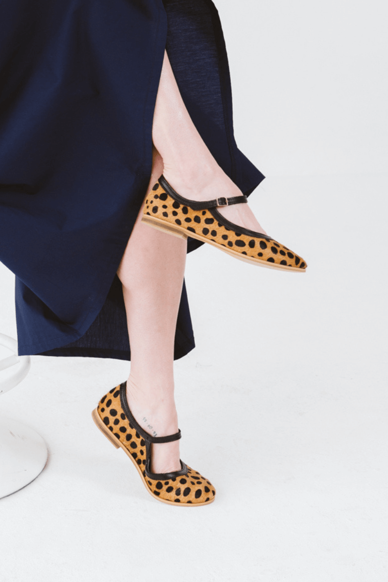 Ballerina Pump Leopard
