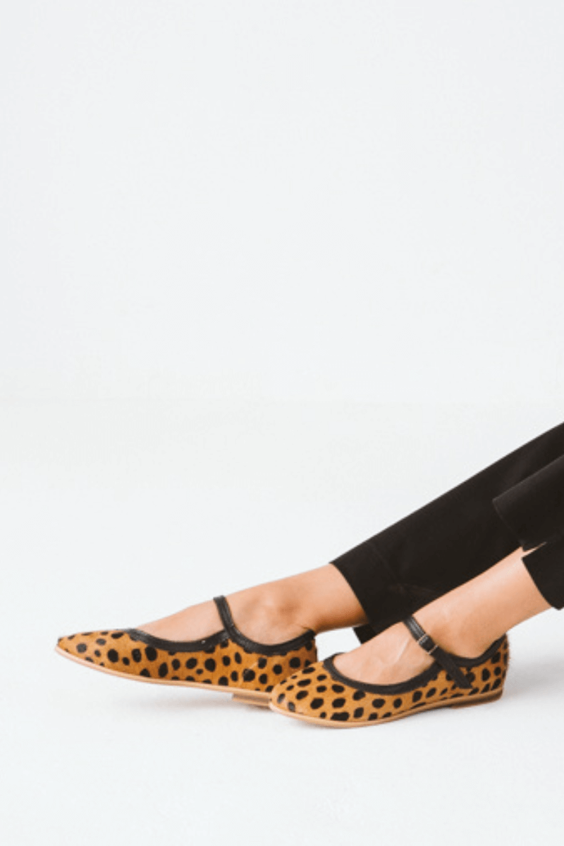 Ballerina Pump Leopard