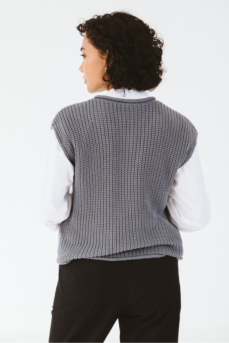 Coco Gilet Grey