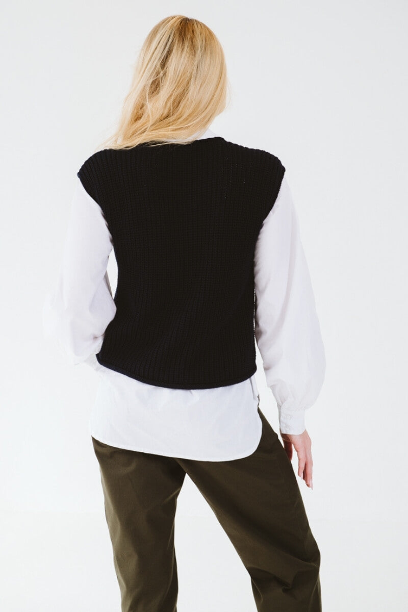Coco Gilet Navy