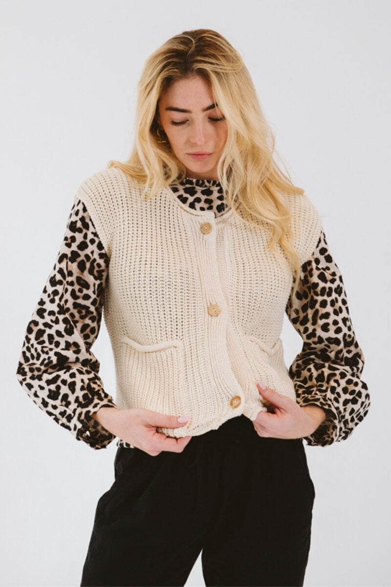 Coco Gilet Cream