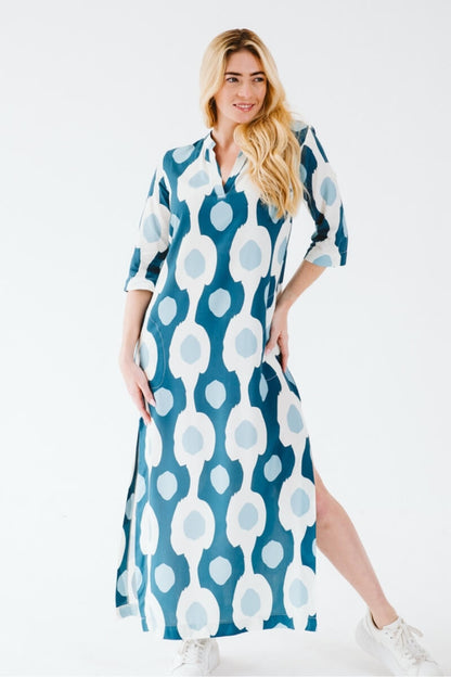 Faith Boho Teal