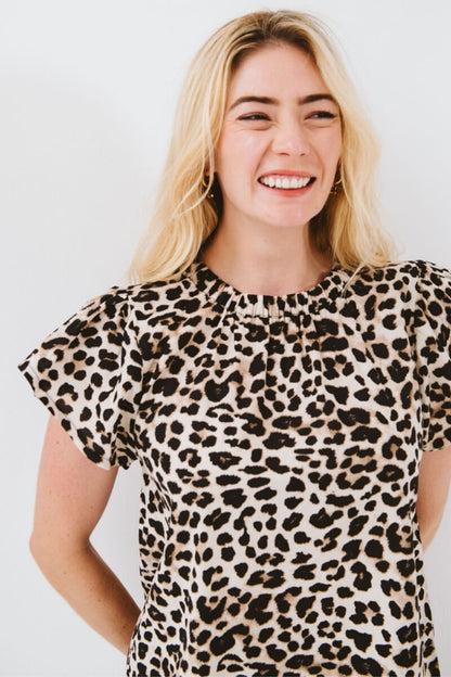 India Shirt Leopard