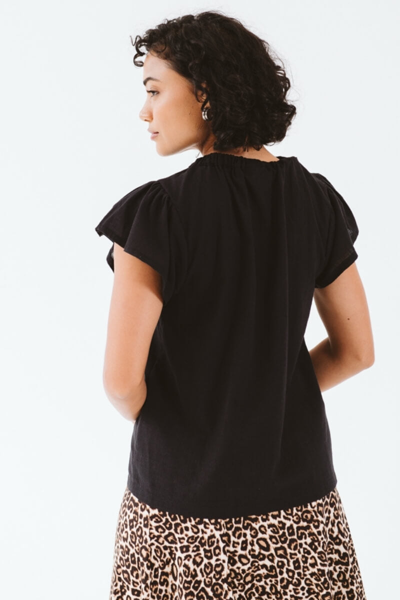 India Shirt Black