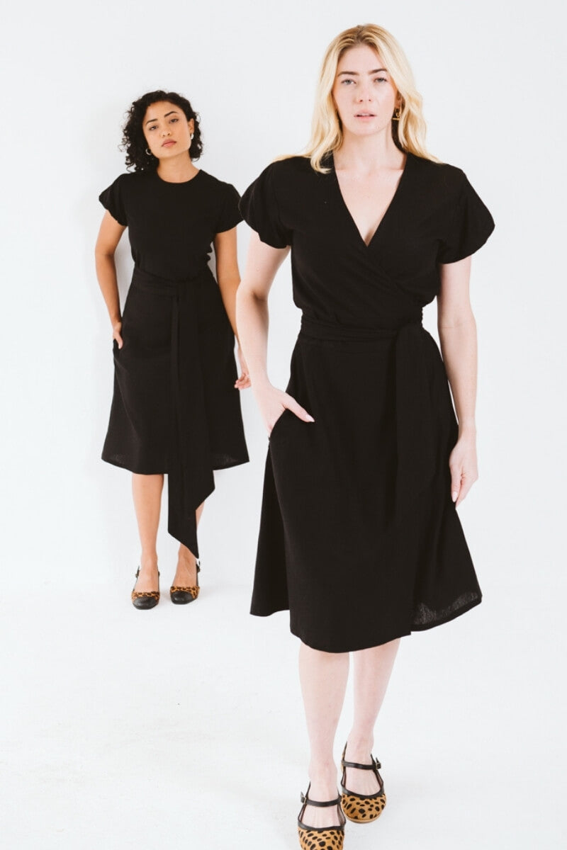 Margo Reversible Wrap Dress