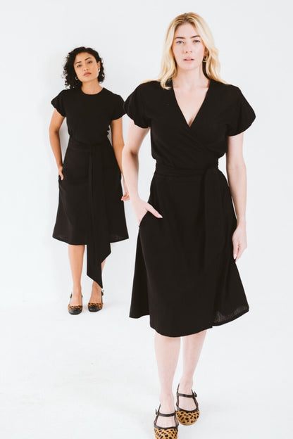 Margo Reversible Wrap Dress