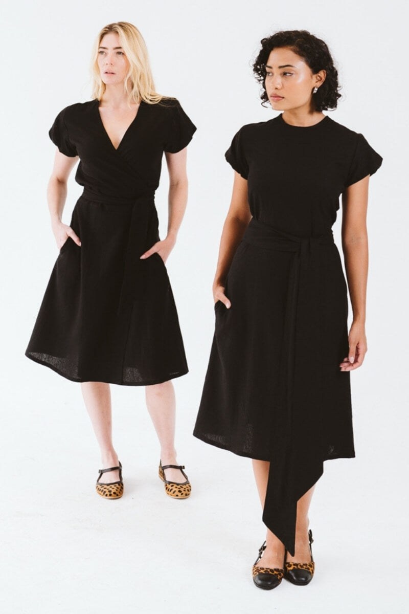 Margo Reversible Wrap Dress