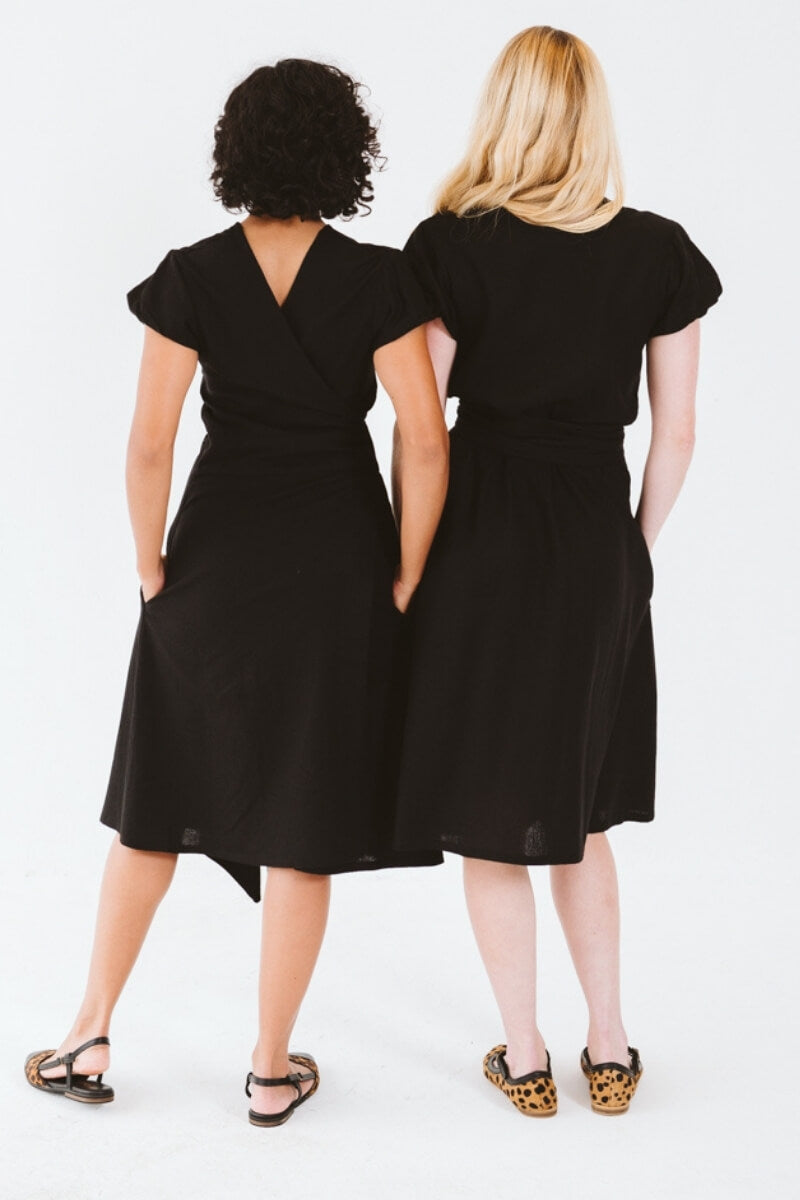 Margo Reversible Wrap Dress