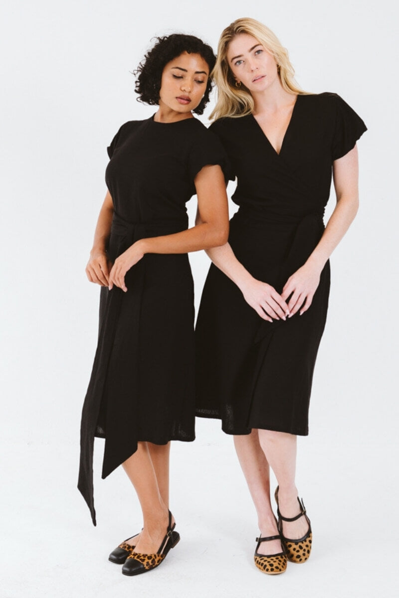 Margo Reversible Wrap Dress