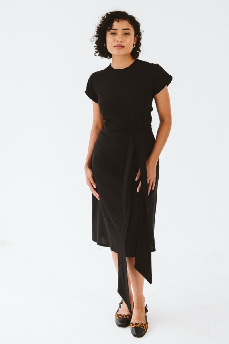 Margo Reversible Wrap Dress