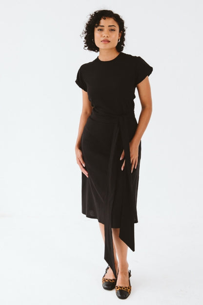 Margo Reversible Wrap Dress
