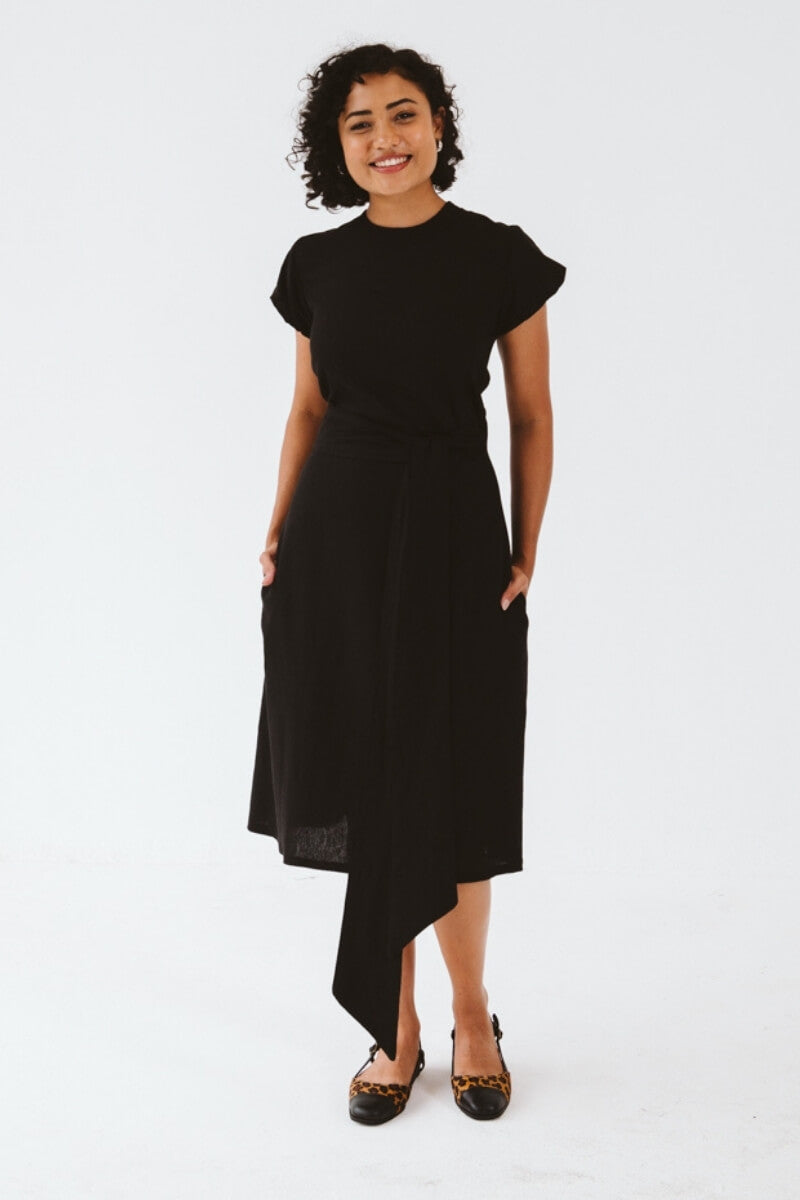 Margo Reversible Wrap Dress