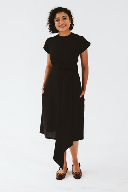 Margo Reversible Wrap Dress
