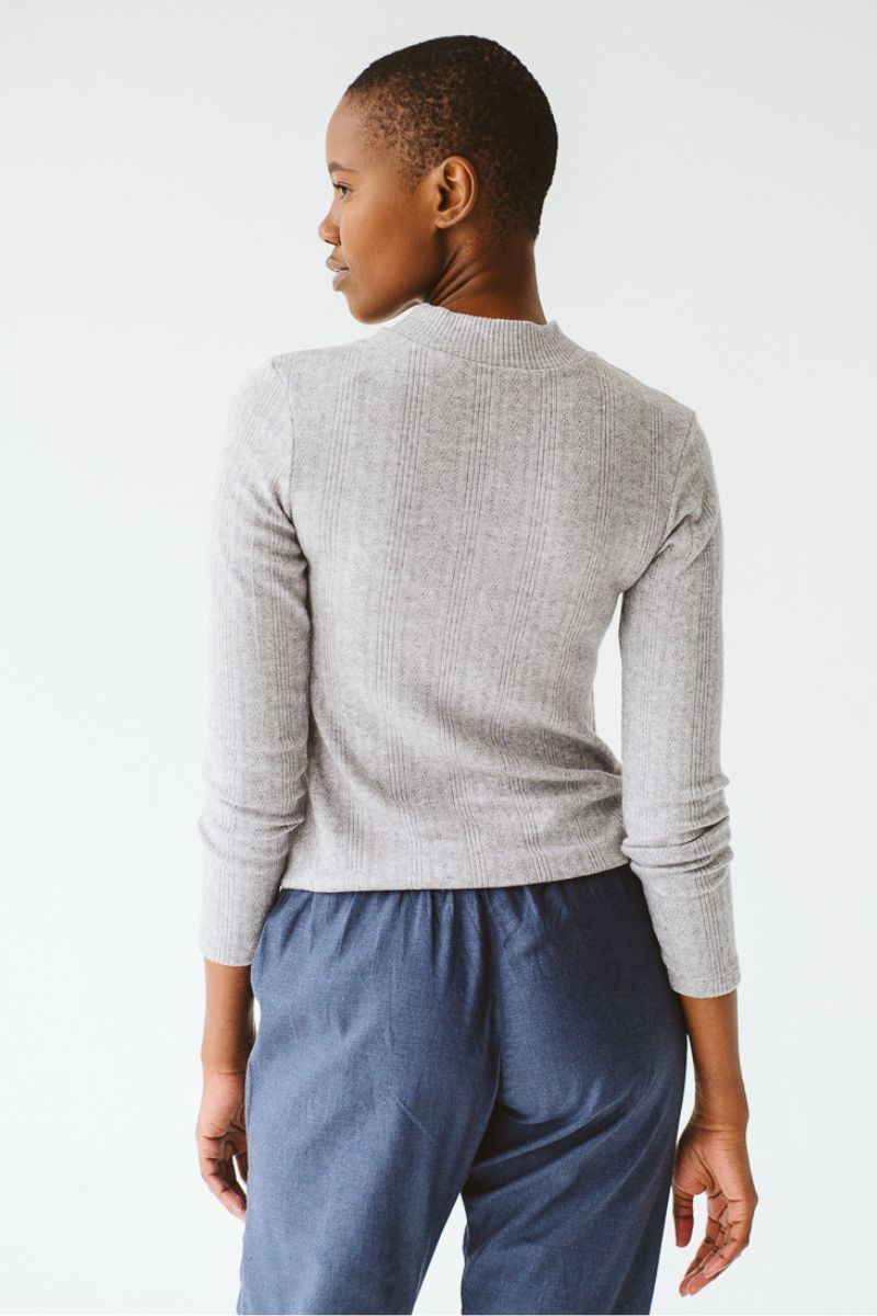 Mich Polo Grey