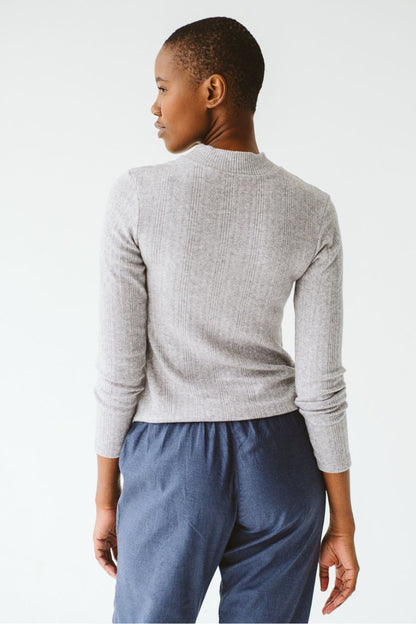 Mich Polo Grey