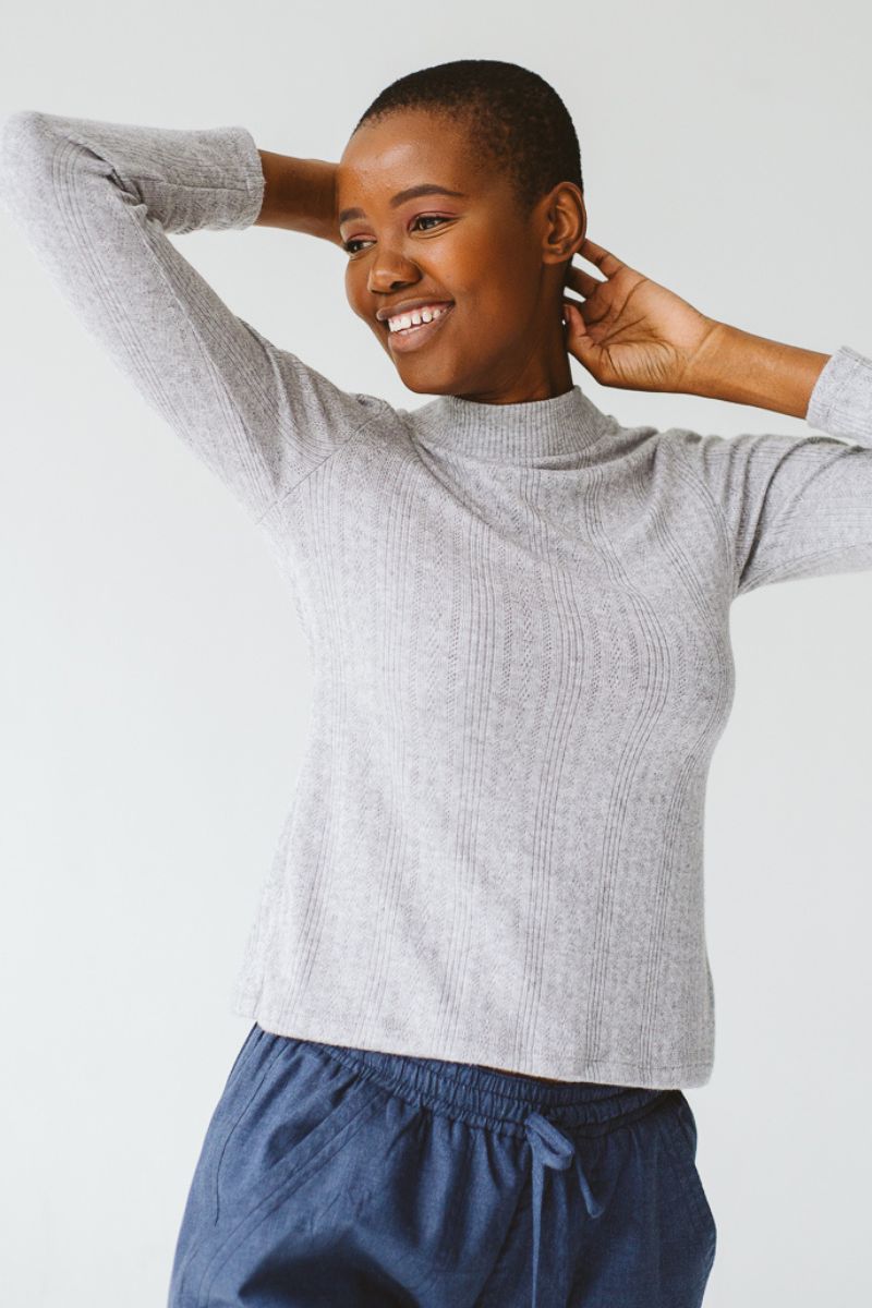 Mich Polo Grey
