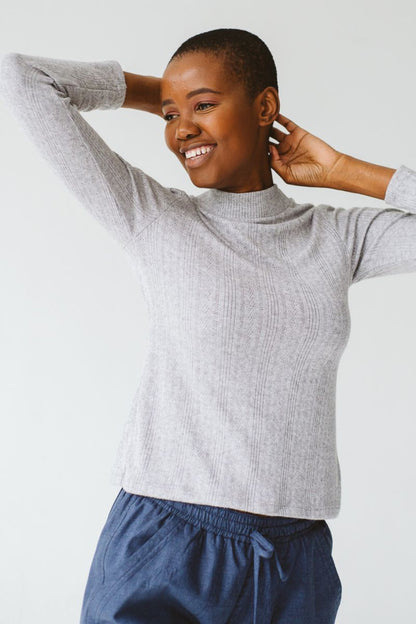 Mich Polo Grey