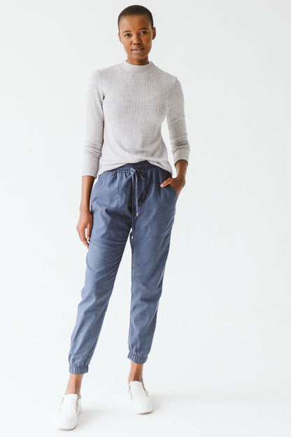 Soho Trouser Navy