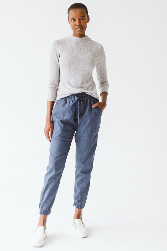 Soho Trouser Navy