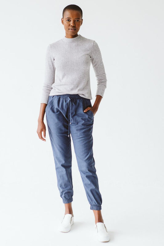 Soho Trouser Navy