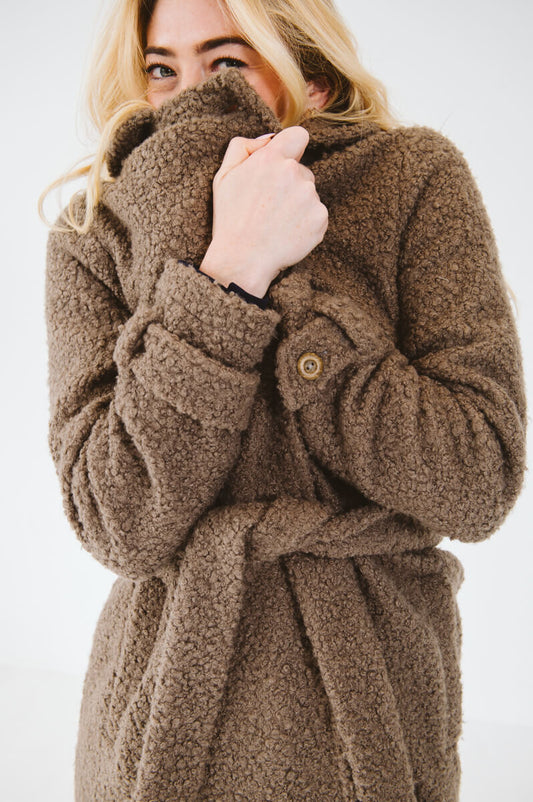Rene Coat Mocca