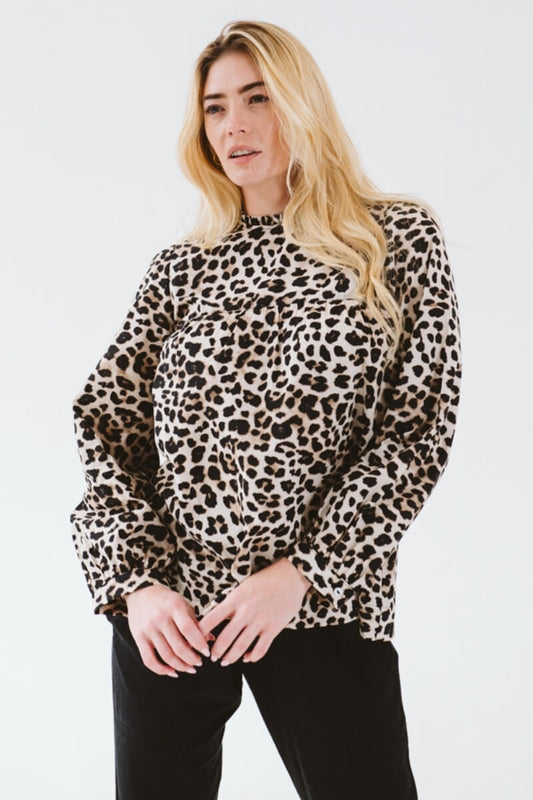 Trinity Shirt Leopard