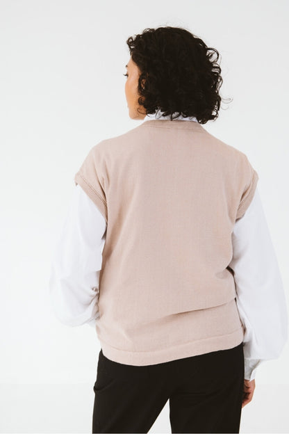 Denver Pullover Camel