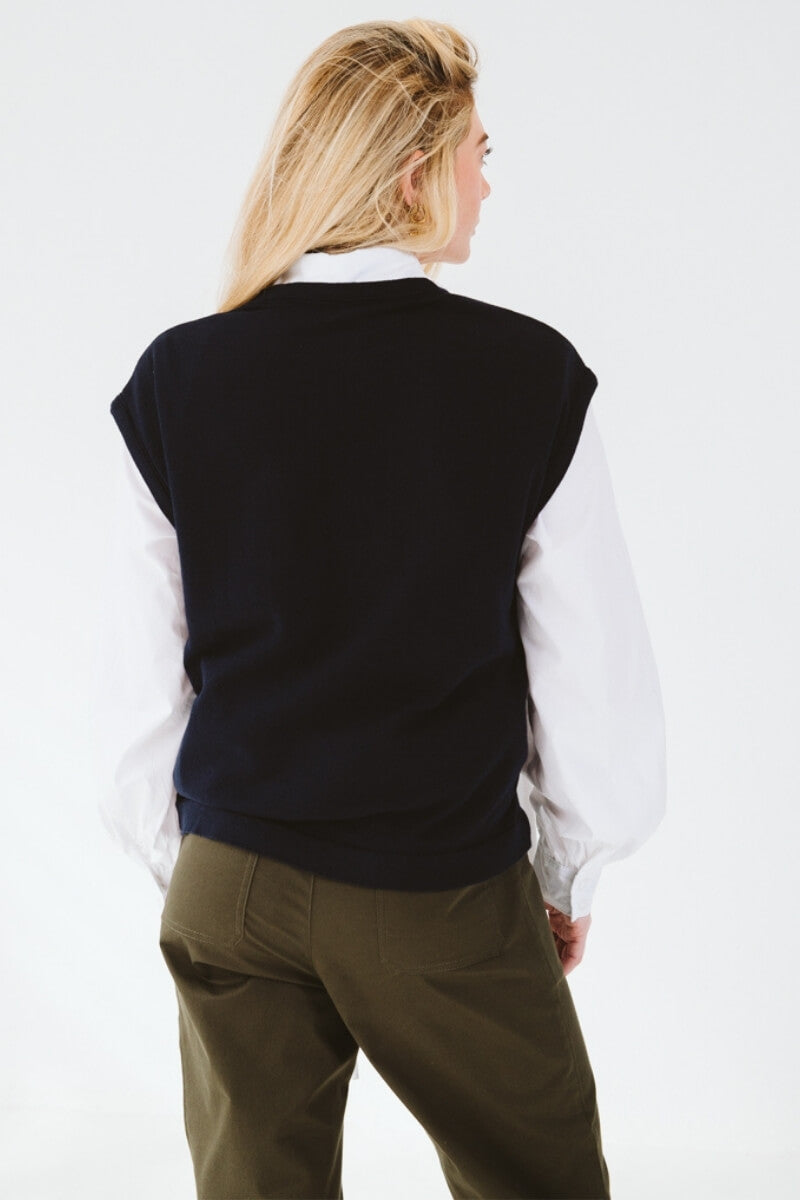 Denver Pullover Navy