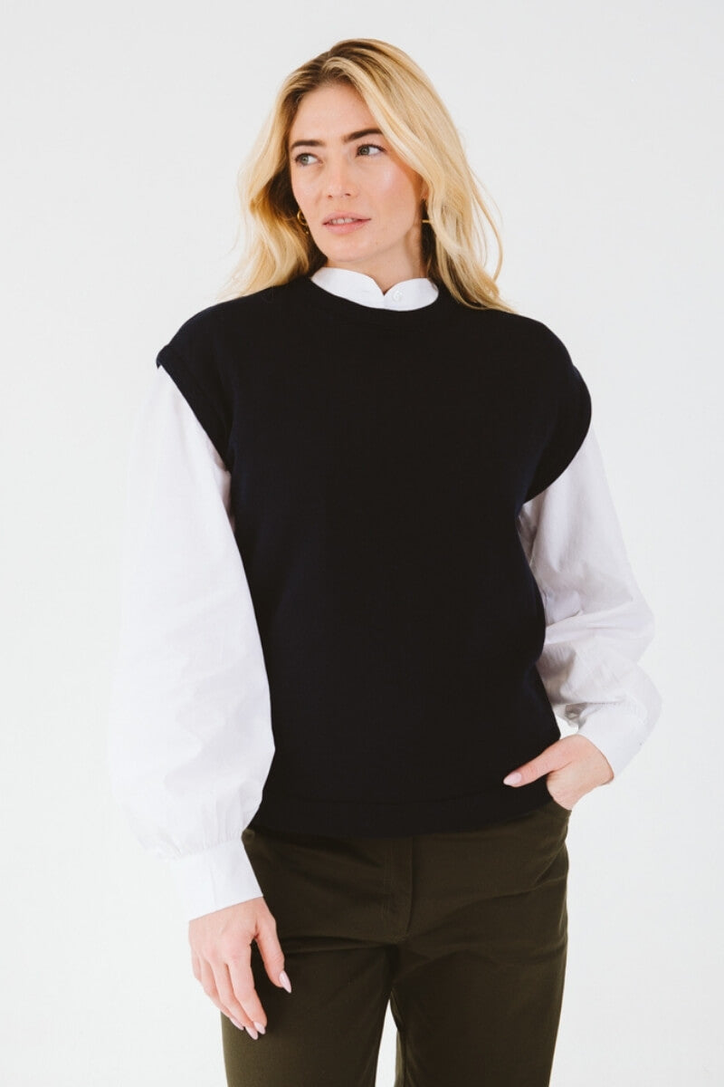 Denver Pullover Navy