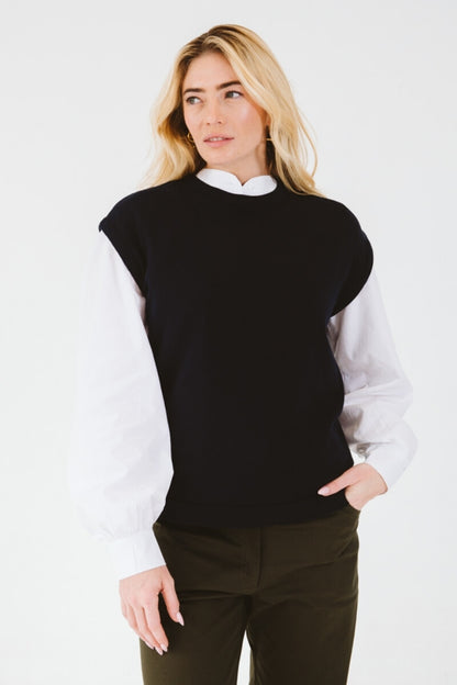 Denver Pullover Navy