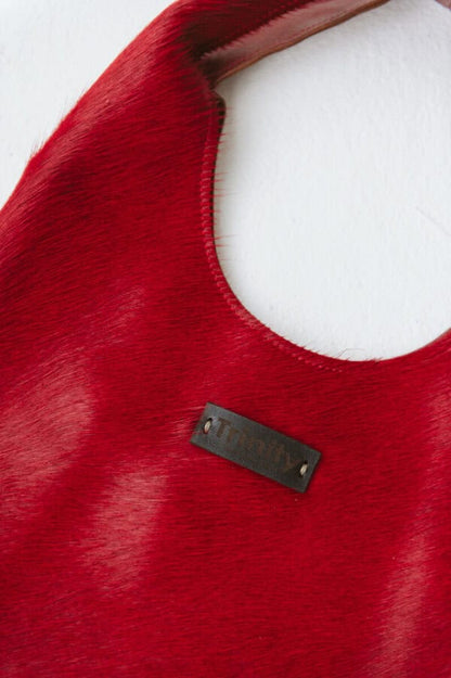 Casey Leather Bag Red