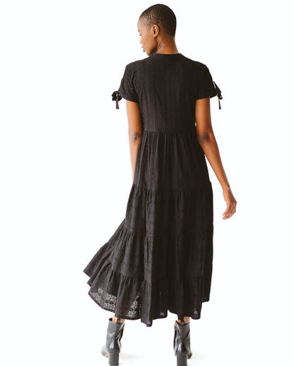 Shea Black Anglaise Dress