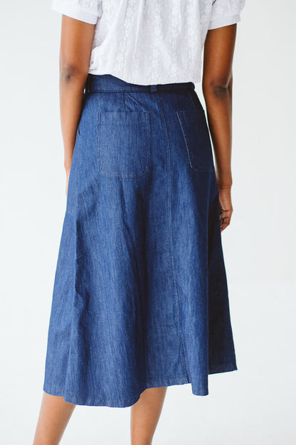 Kelly Denim Skirt