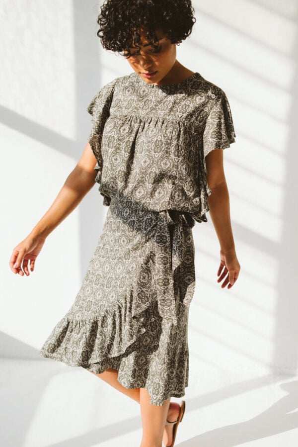 Bardot Wrap Skirt