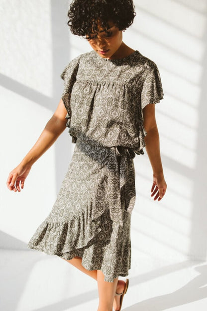 Bardot Wrap Skirt