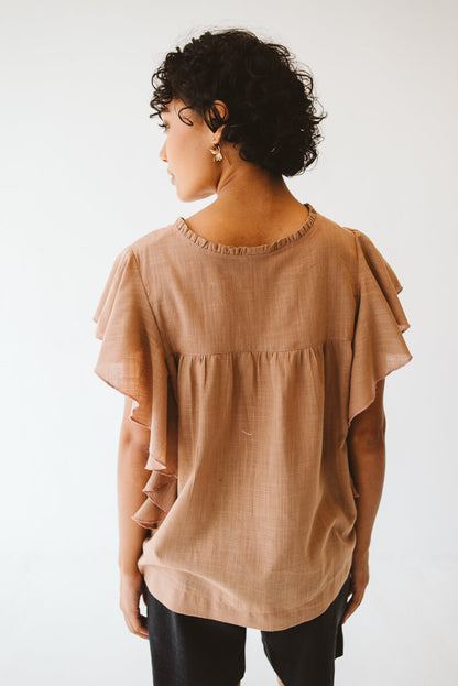 Issa Cotton Shirt Sand