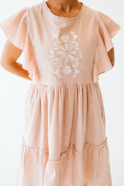 Katie Cotton Dress Pink