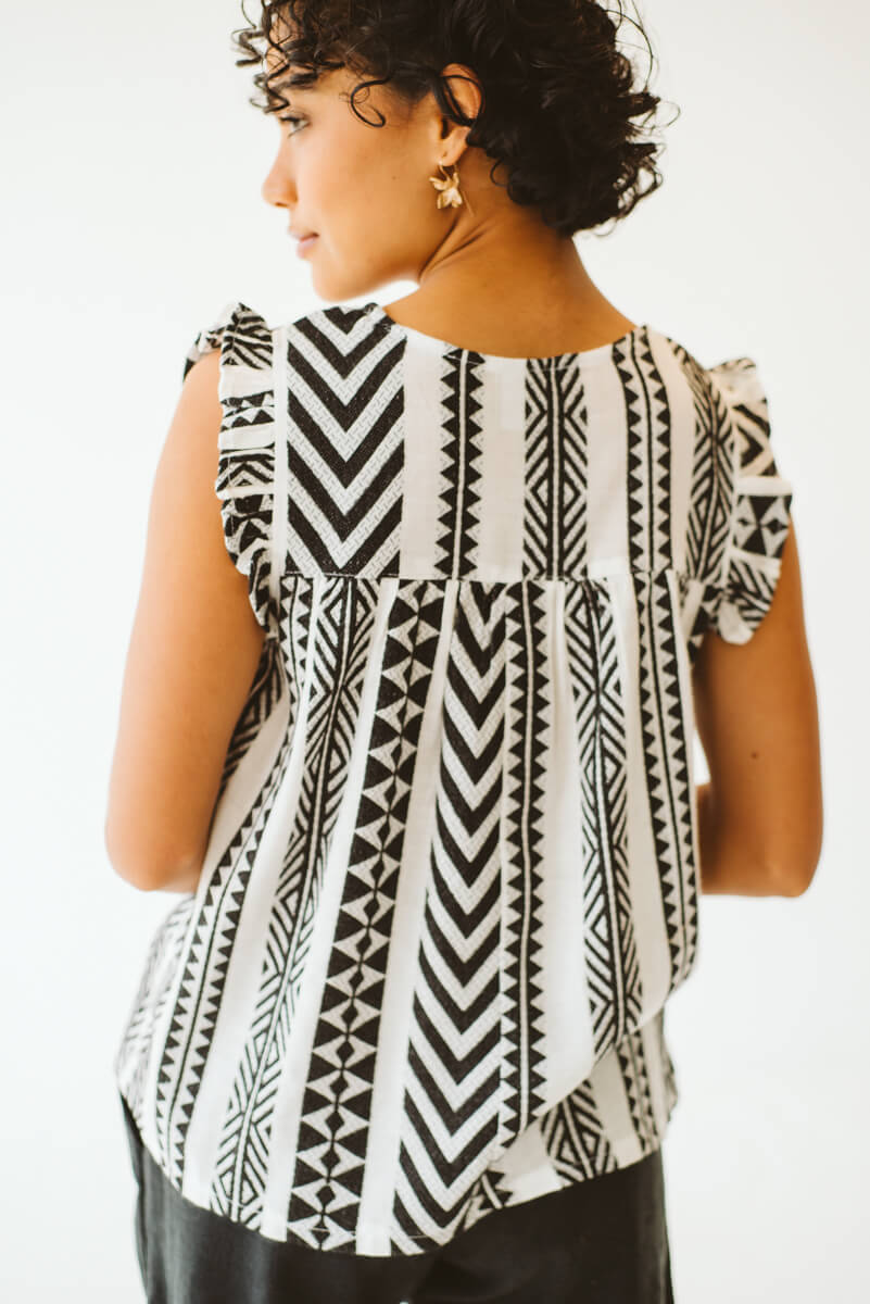 Paz Shirt Black