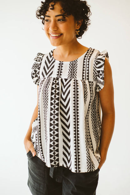 Paz Shirt Black