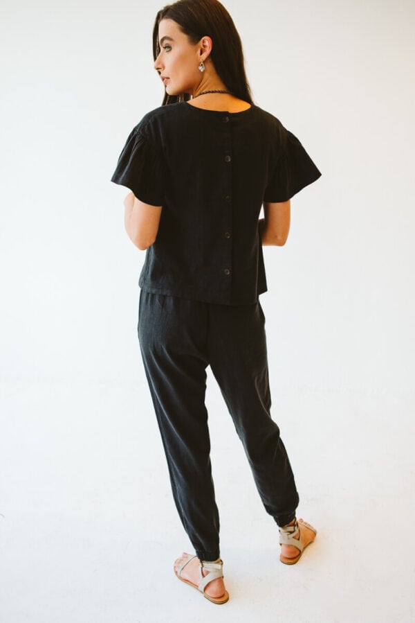 Soho Trouser Black