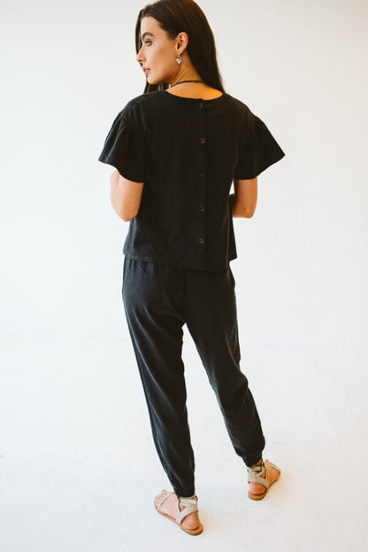 Soho Trouser Black
