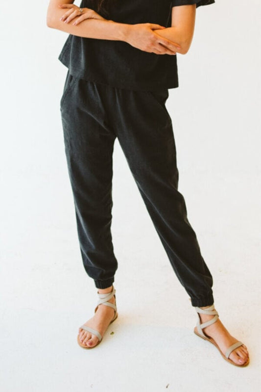 Soho Trouser Black