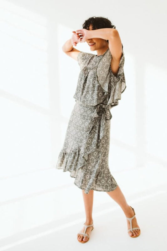 Bardot Wrap Skirt
