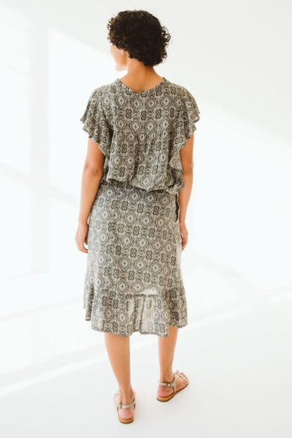 Bardot Wrap Skirt