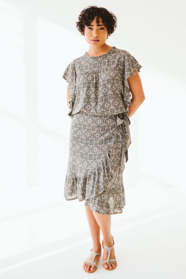 Bardot Wrap Skirt