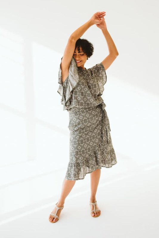 Bardot Wrap Skirt