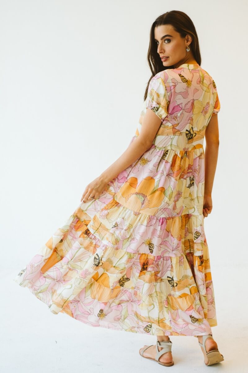 Blyth Summer Floral Dress