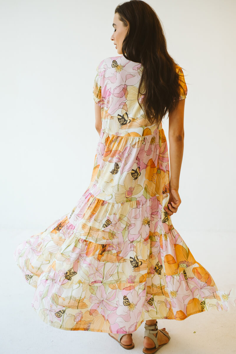 Blyth Summer Floral Dress